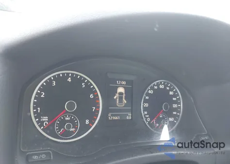 2013 Volkswagen Tiguan S from USA, damaged, VIN WVGAV3AX7DW621978